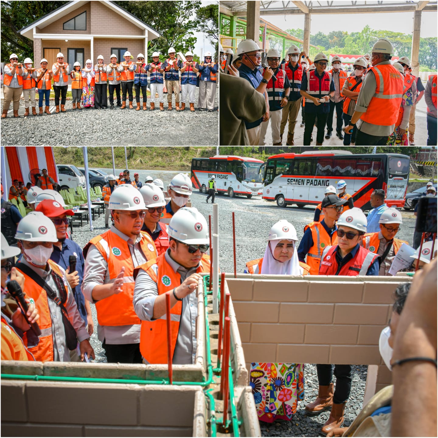 Komisi VI DPR RI Dorong Penggunaan SEPABLOCK untuk Pembangunan Huntap di Sumbar, Sumut, dan Aceh